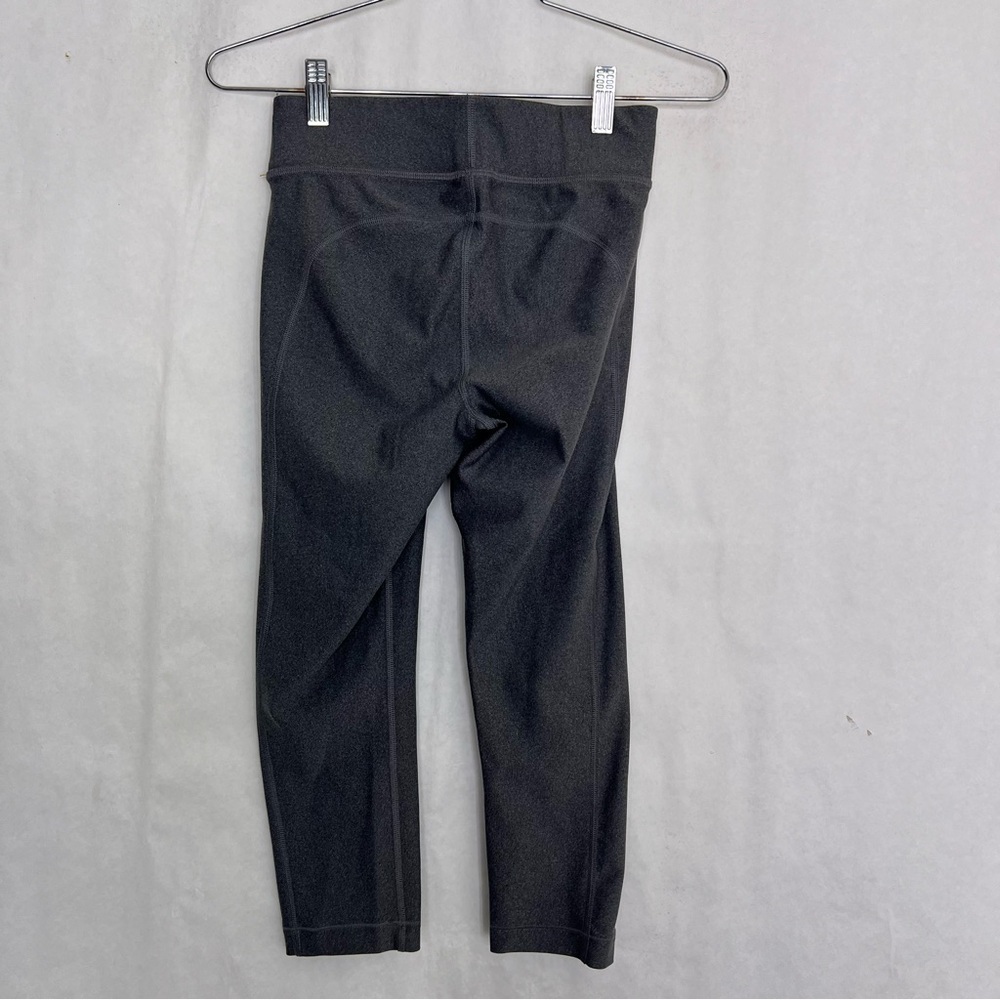 Under Armour UA HeatGear Armour Compression leggings crop grey Capri small - Picture 4 of 5